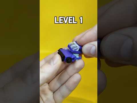 Transformer Level 1 to Level 9999 LEGO...