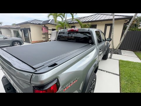 Installing the Bak Revolver x4s on a 2023 Chevrolet Colorado Trail Boss