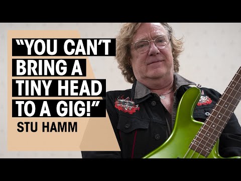 Stu Hamm | Steve Vai, Joe Satriani, Richie Kotzen | Gear, Solo, Music and Life | Interview | Thomann