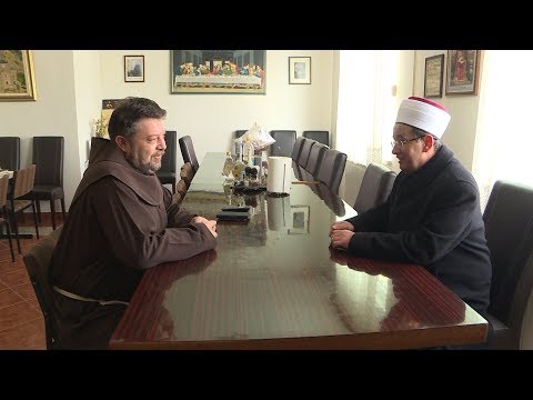 Hodža i fratar: Bosna je tijesna za zle