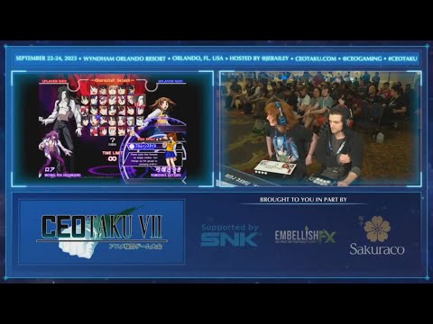 CEOTAKU 2023 MBAACCC TOP 8 - PROF  vs BLOODHEAT CHACE