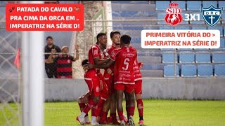 Imperatriz 3X1 Oratório - Brasileirão Série D 2026 | 2° Rodada.