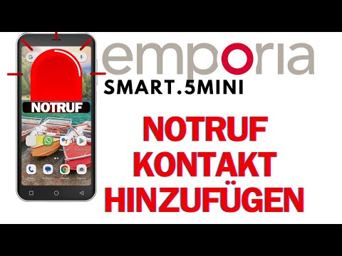 Emporia Smart 5 mini Add emergency contact