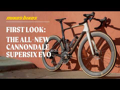 Can One Bike Really Do It All? The All-New Cannondale SuperSix EVO