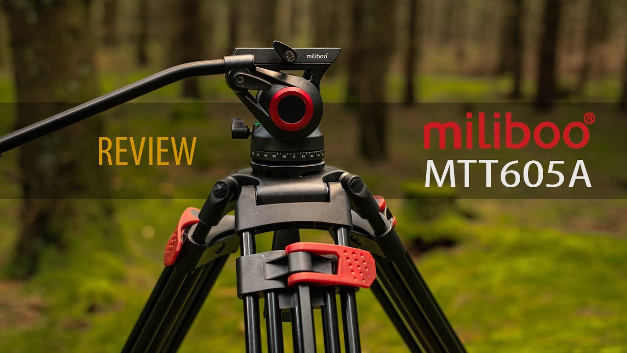 Miliboo MTT605A Tripod Review