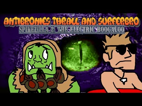 Anti-Bronies Watch MLP #3: Spikezilla 2: The Electric Boogaloo (Season 2, Episode 10)