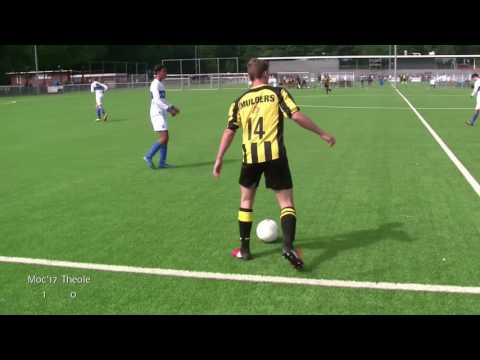 KNVB Jeugd bekerfinale MOC17 C1 - Theole C1  3 - 2    10-7-17