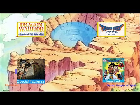 Dragon Warrior Legend of the Hero Abel BluRay - Quest Yuusha Abel Densetsu