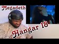 First Time Listening To Megadeth | Hangar 18 | Reaction