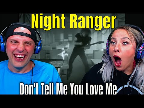 Reaction To Night Ranger - Don't Tell Me You Love Me (HQ) Official music video | WOLF HUNTERZ REACT
