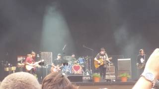 Neil Young and "Promise of the Real", Berlin 21-Jul-2016. "Mother Earth", "Out on the Weekend"