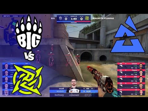 NIP vs BIG |  BLAST Premier |  HIGHLIGHTS l CSGO