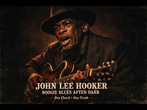 📀 DESCRIPTION — John Lee Hooker | Boogie Blues After Dark