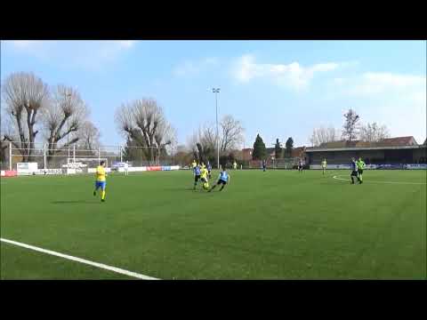 Speeldag 25 Olympia wijgmaal  3-1 City Pirates