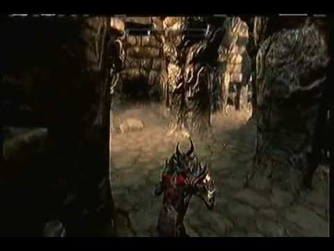 Skyrim: High level Mage Gameplay: 100% spell cost reduction.