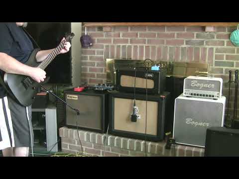Live Stereo Rig ABY Switching 2 Amps