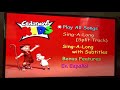 Cedarmont Kids Action Bible Songs DVD Menu Walkthrough