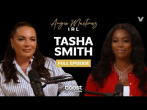 Tasha Smith: From Struggles To Success, Amazing Advice On Finding Your Purpose | Angie Martinez IRL