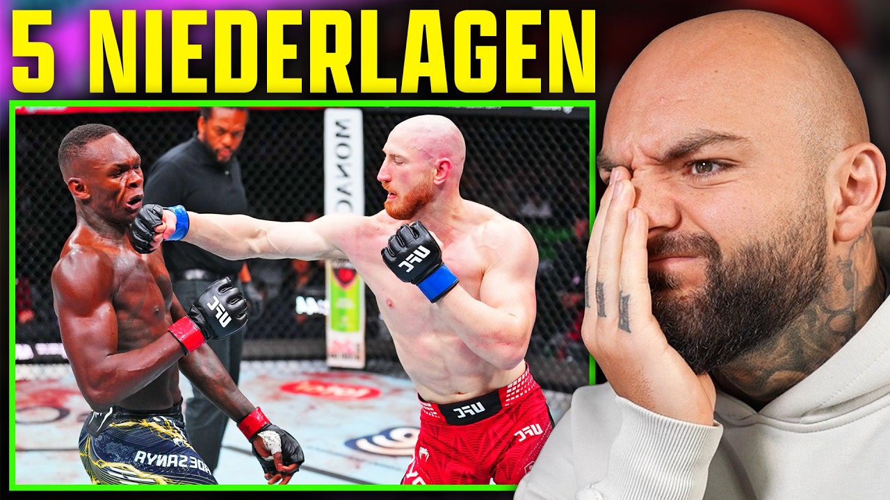 Das ENDE von Israel Adesanya? 5 Niederlagen in 6 Kämpfen.. RINGLIFE