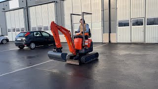Мини-экскаватор Kubota U10-3 | Изображение 4 - Machineryline