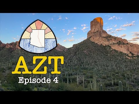 AZT 2019 Thru-Hike: Episode 4 - EXPOSED!!!
