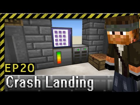 Going for Applied Energistics | Crash Landing Modpack | Ep.20