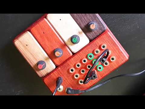 Ex-Friend RARE Custom multi synth - Wood image 5