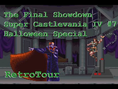 Halloween Special: Super Castlevania IV #7 Final (The Final Showdown)