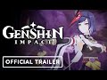 Genshin Impact - Official Kujou Sara Character Demo Trailer