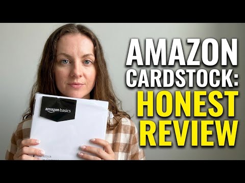 Amazon Cardstock
