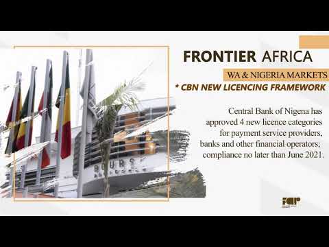 Frontier Africa Reports