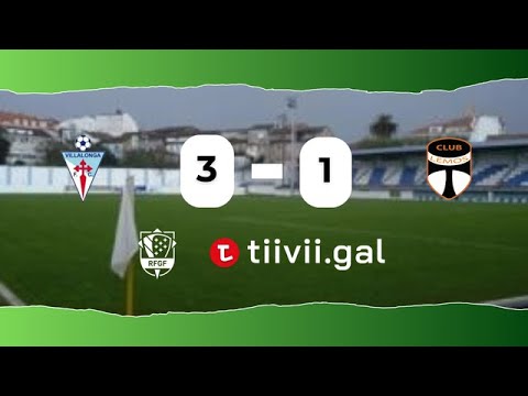 Villalonga FC vs Club Lemos • Preferente Futgal - Grupo 2