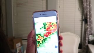 So Many Tornado Alarms! | 1.16.17 #GoTeamHale #KyleandCourt