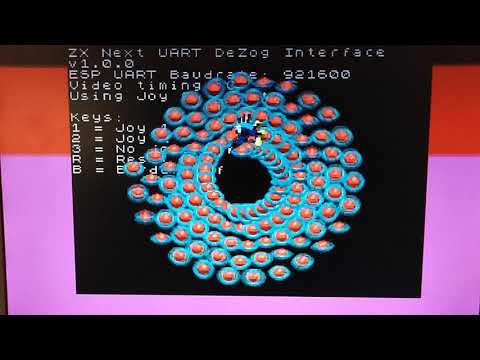 128 sprites on Spectrum next