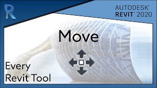 How to use the Move tool in Revit | Revit 2020