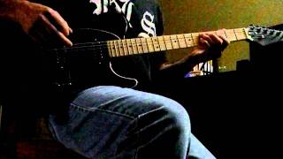 Anthrax &quot;The Constant&quot; Guitar Cover