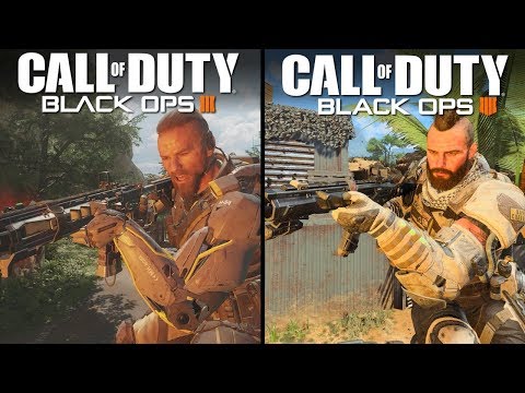 Call of Duty: Black Ops 4 vs. Black Ops 3 | Comparación directa