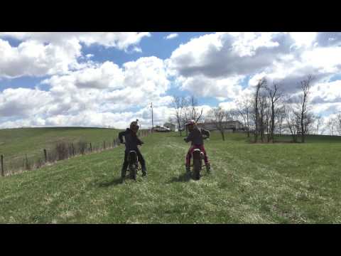 Honda crf150r vs Kawasaki KX85