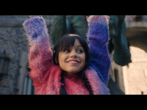 Wednesday Dancing "BLACKPINK - 'BOOMBAYAH" - Wednesday 2x06 (1080p)