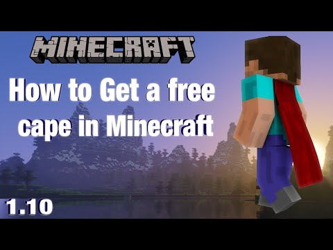 EPIC Minecraft Update! Get FREE Cape & Custom Elytra 😱 1.10