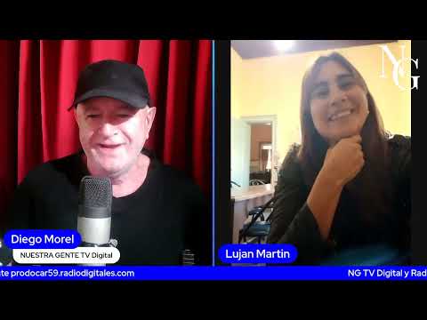 NG TVDigital DIEGO MOREL NOTA CON LUJAN MARTIN Dir Cult Luan Toro (La Pampa)
