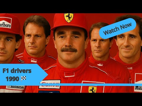 Formula 1 drivers season#41 🏁 1990