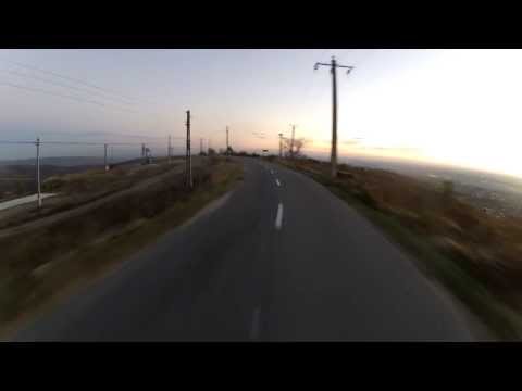 Coborare dupa apus, deal Seciu Prahova, 08.11.2013, by Mister Fox