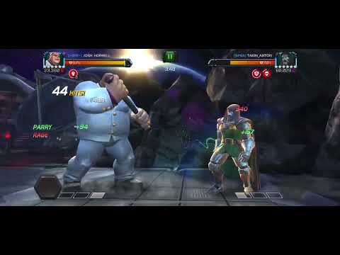 ONE vs SpBa - Season 31 War 11- R4 6* Kingpin Solo vs R4 6* Doom on Powersnack node 22