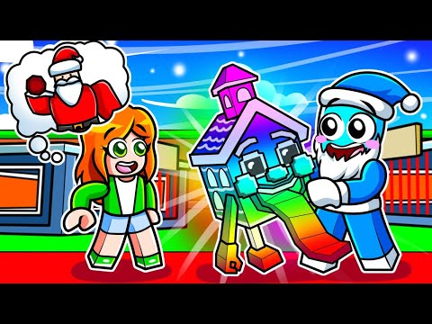 Me Hice pasar por SANTA CLAUS en Steal a Brainrot!