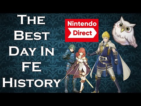 A Look Back At The Greatest Day in Fire Emblem History!