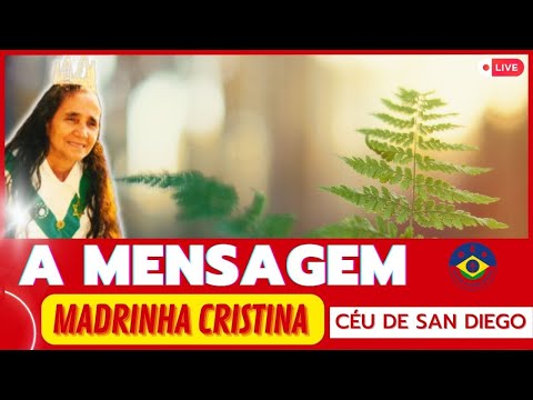 Hinário "A Mensagem " ✨ Madrinha Cristina, Céu de San Diego - Califórnia ✨