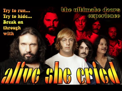 Promotional video thumbnail 1 for Alive She Cried - A Tribute To The Doors