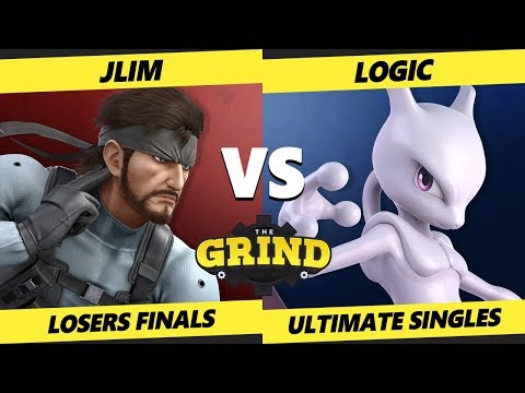 Smash Ultimate Tournament - Logic (Olimar, Mewtwo) Vs. JLim (Snake) The Grind 88 SSBU Losers Finals