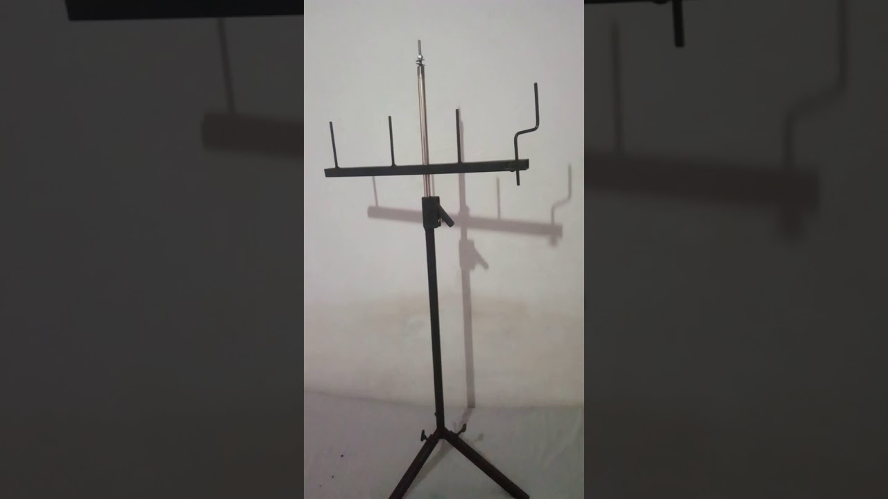 estante para percussao